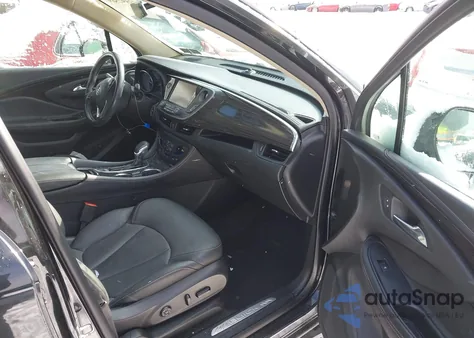 2017 Buick Envision Essence z USA, uszkodzony, nr VIN LRBFXBSA6HD218485